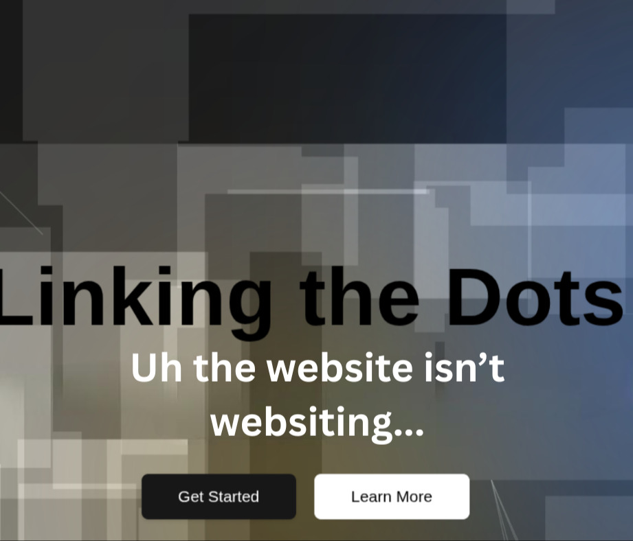 broken website